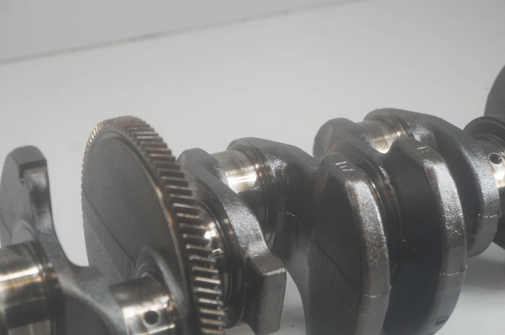 фото №10, Aa206 opel movano 2.2dti wał коленчатый