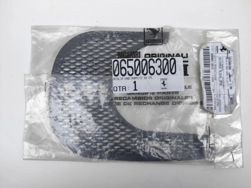 Купить Решётка бампера заднего задний  левая ferrari 360 modena