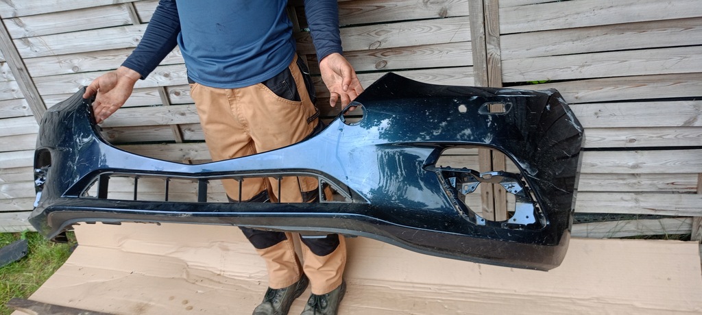 фото №6, Бампер перед передний mazda iii 3 bm 13-16rok bhn1-50031 оригинал