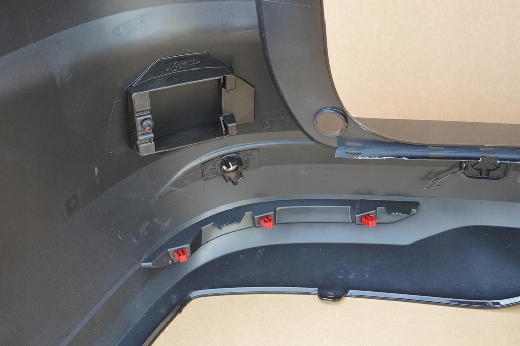 фото №12, Новый org бампер задний 6xpdc радар vw t7 multivan 7t0 7t0807421n lc9x