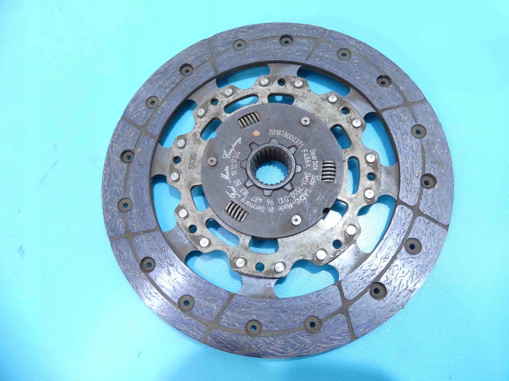 фото №7, Двухмассовый маховик колесо двухмассовый mazda 3 i bk 03-09 1,6 citd