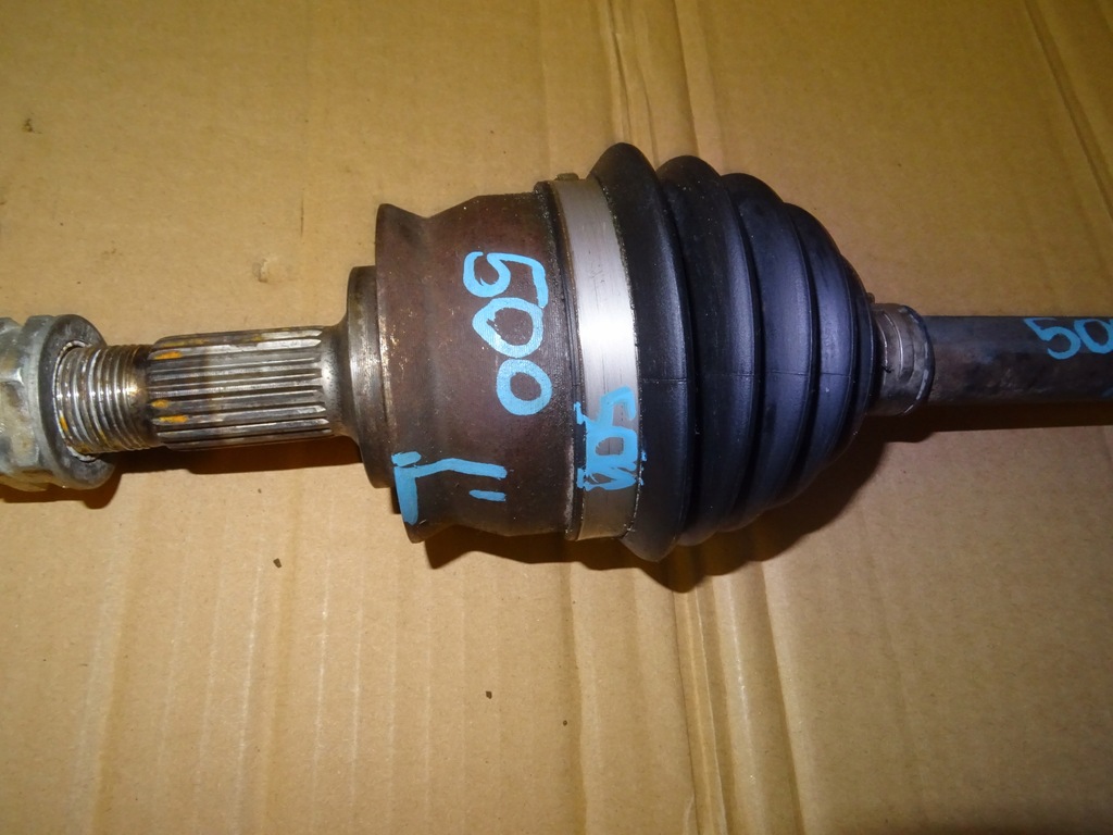 фото №3, Fiat 500 приводной вал левая