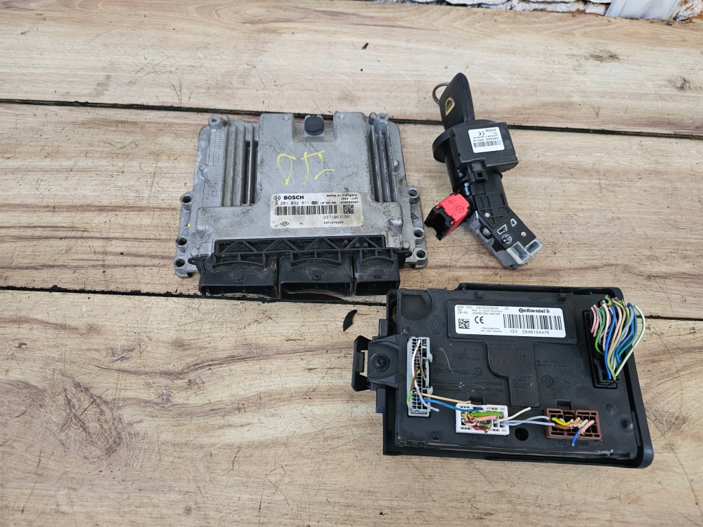 фото №1, Набор stratowy dacia dokker renault 1.5 dci 237106319r