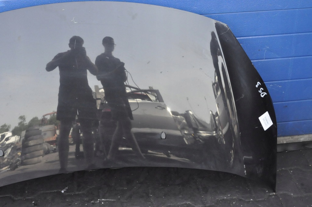 фото №4, Citroen ds3 капот кришка відсік двигуна