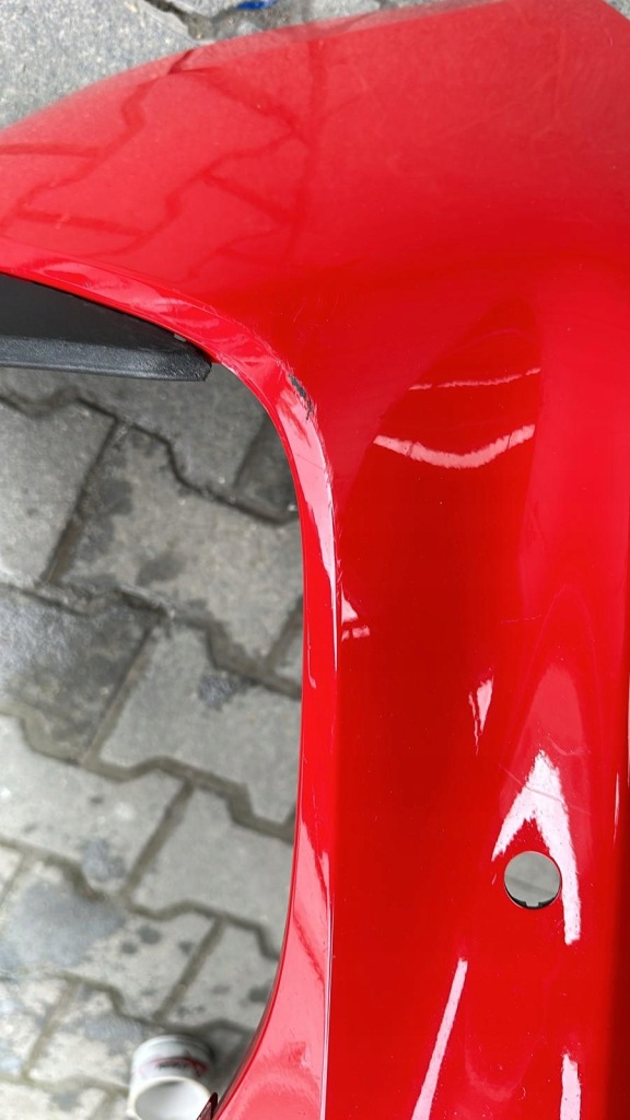 Hyundai i30 2017- n performance бампер передний перед Оригинал