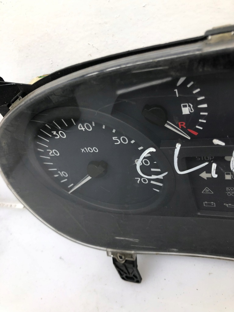 фото №2, Счетчик приборная панель renault clio