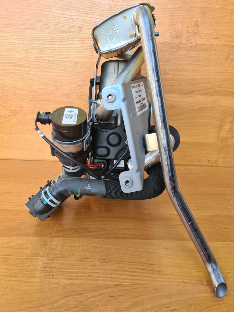 фото №12, Набір доукомплектація webasto bmw 5 f10 f11 ttevo дизель 64.12-9330617-02