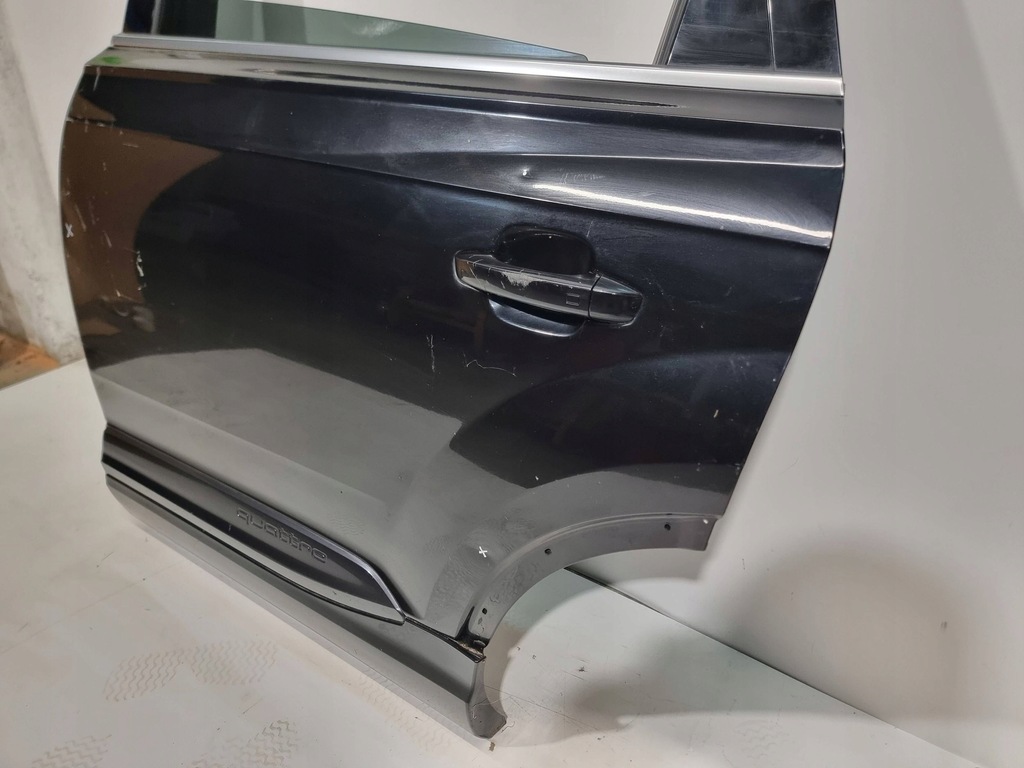 фото №7, Audi q7 4m дверь левый левая задняя задние