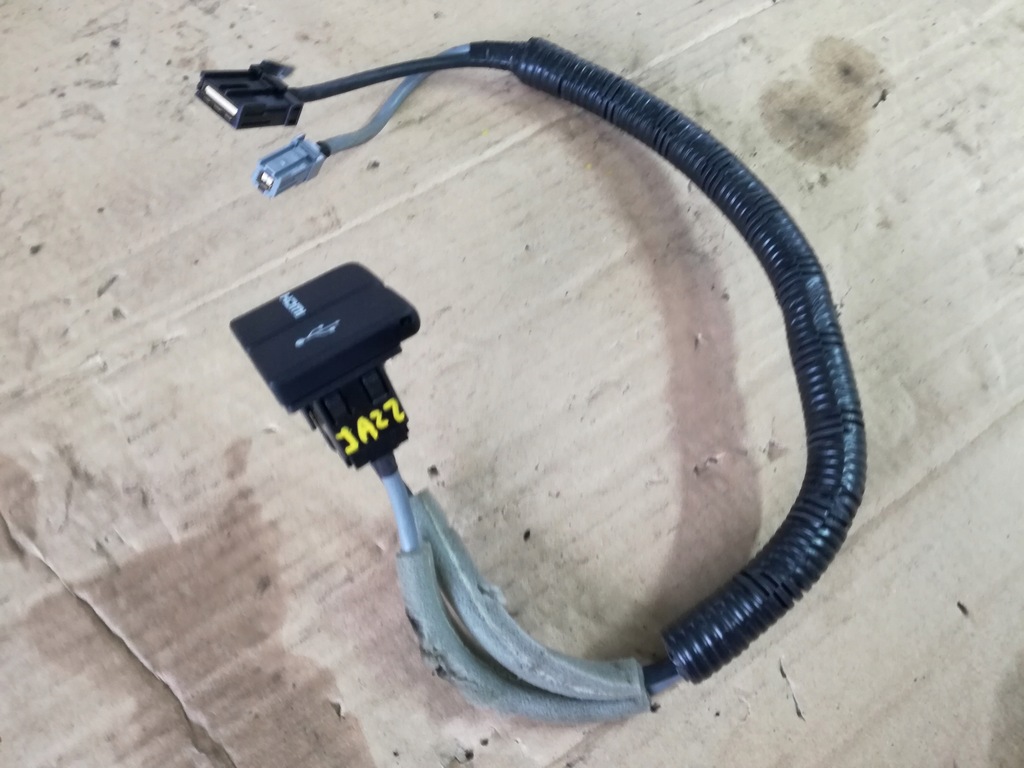 фото №4, Honda jazz iv 2015-19 rok шланг джгут gniazgo hdmi usb