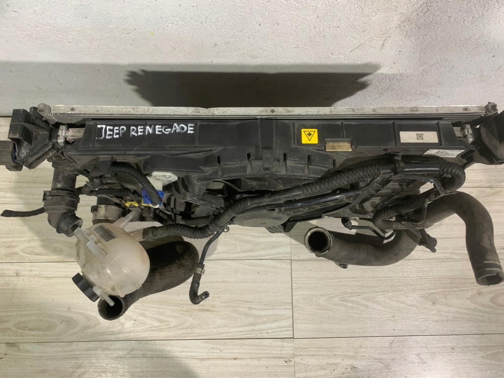 фото №7, Комплект радиатор jeep renegade 1,4 tb 1,3 1,6 crd