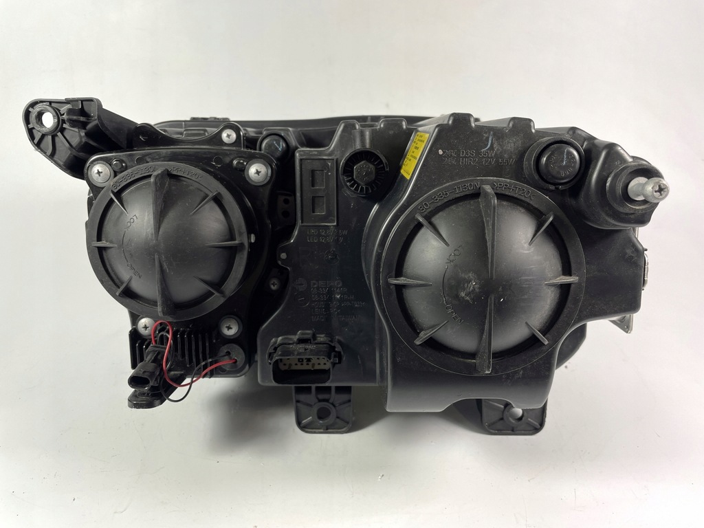 фото №7, Dodge challenger 2015+ фара лампа передня права перед ксенон з тунель