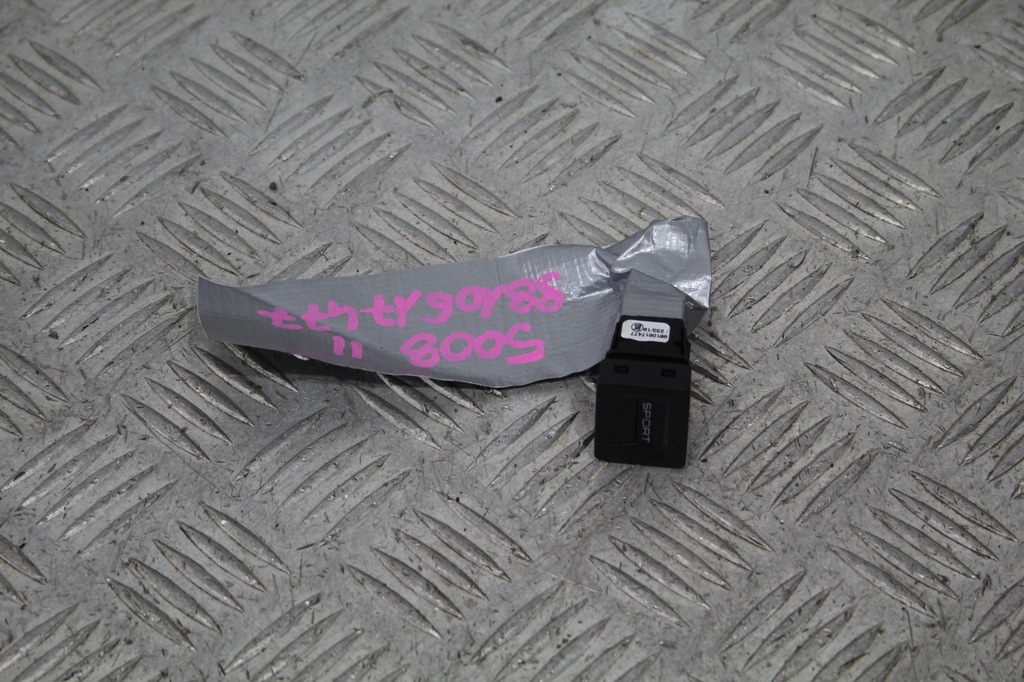 фото №1, Кнопка sport peugeot 5008 ii 2 9810617477