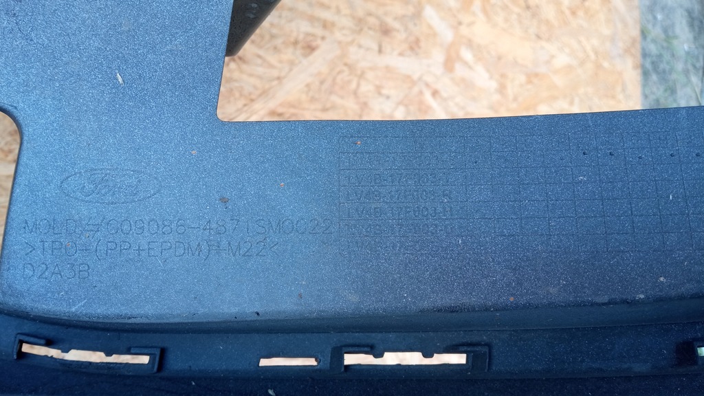 фото №13, Ford kuga st-line 19- бампер перед передний