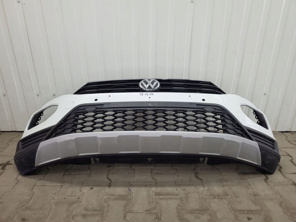 фото №5, Бампер перед передній vw t-roc t roc 2ga 17-21