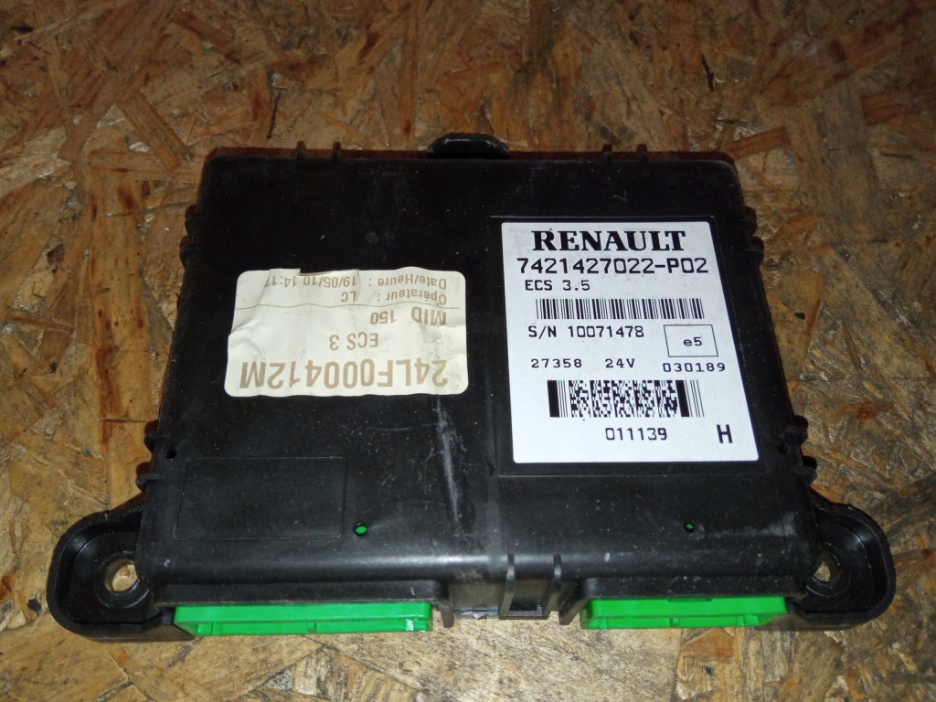 Купити Блок керування ecs 3.5 renault premium kerax