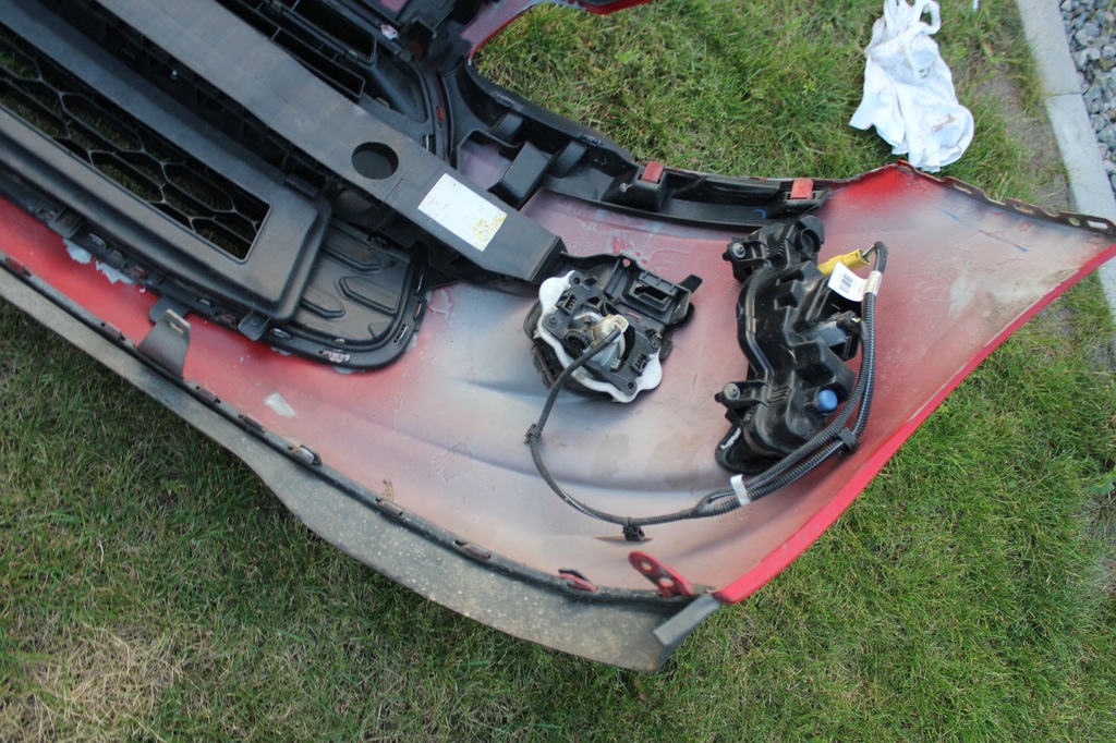 фото №10, Citroen ds3 бампер перед передній kompletny протитуманні фари світлодіоди kkn решітка радіатора