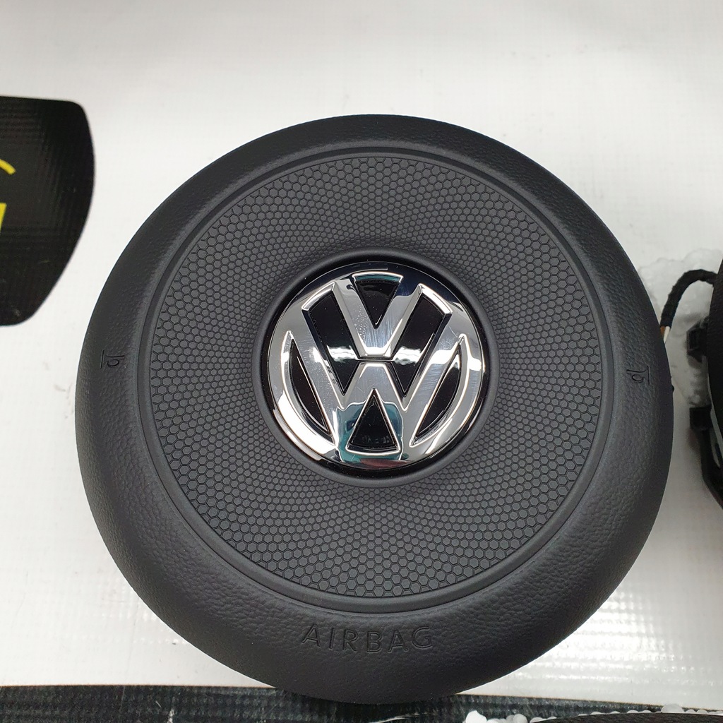 фото №8, Tiguan ii 5na приборная панель консоль подушки безопасности ремни подушка безопасности