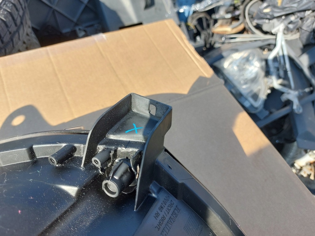 фото №9, Лампа права renault captur lift full led europa