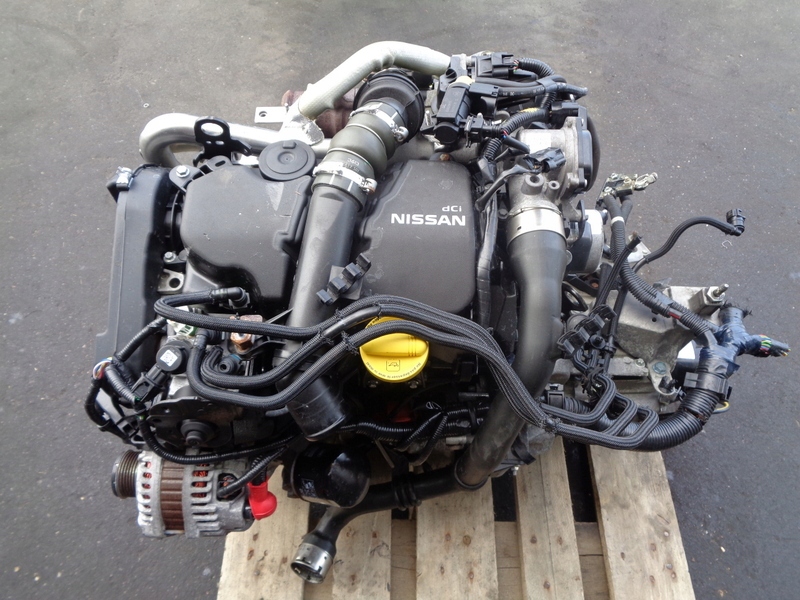фото №1, Двигун renault dacia nissan 1.5 dci k9kb608 2014r 48 tys mil