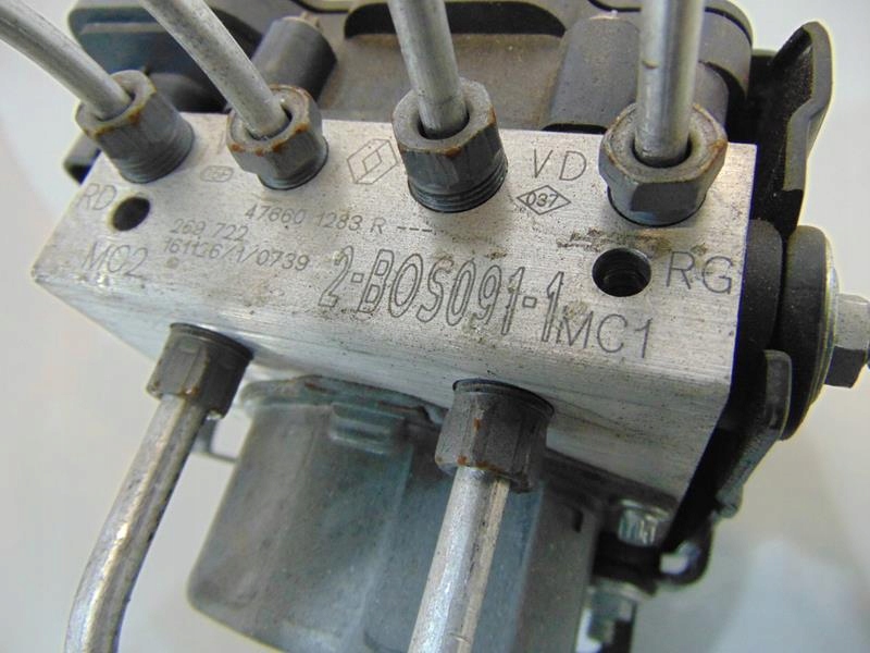 фото №3, Насос гальмівна abs renault captur 476601283r