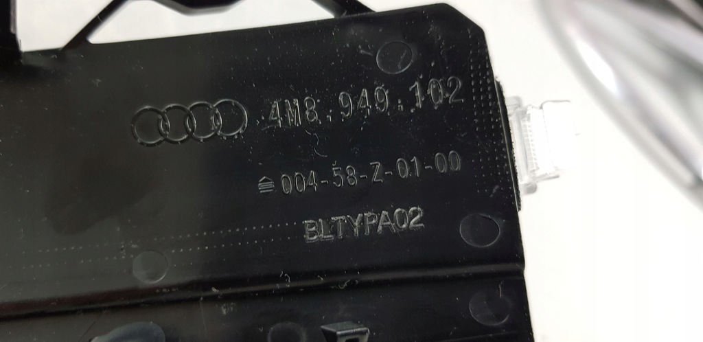 фото №5, Поворотник зеркало led правый audi q8 4m8949102