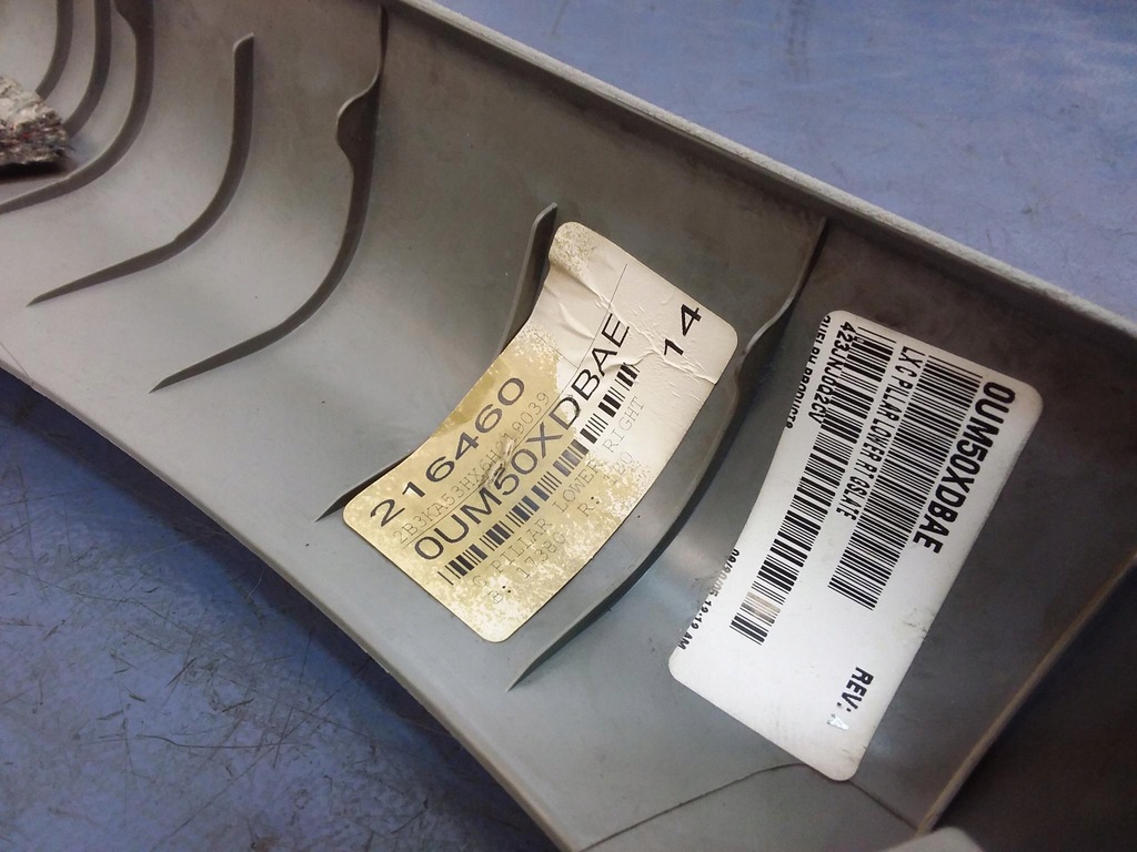 фото №10, Dodge charger 05-10 комплект захист bok правий блок двигуна