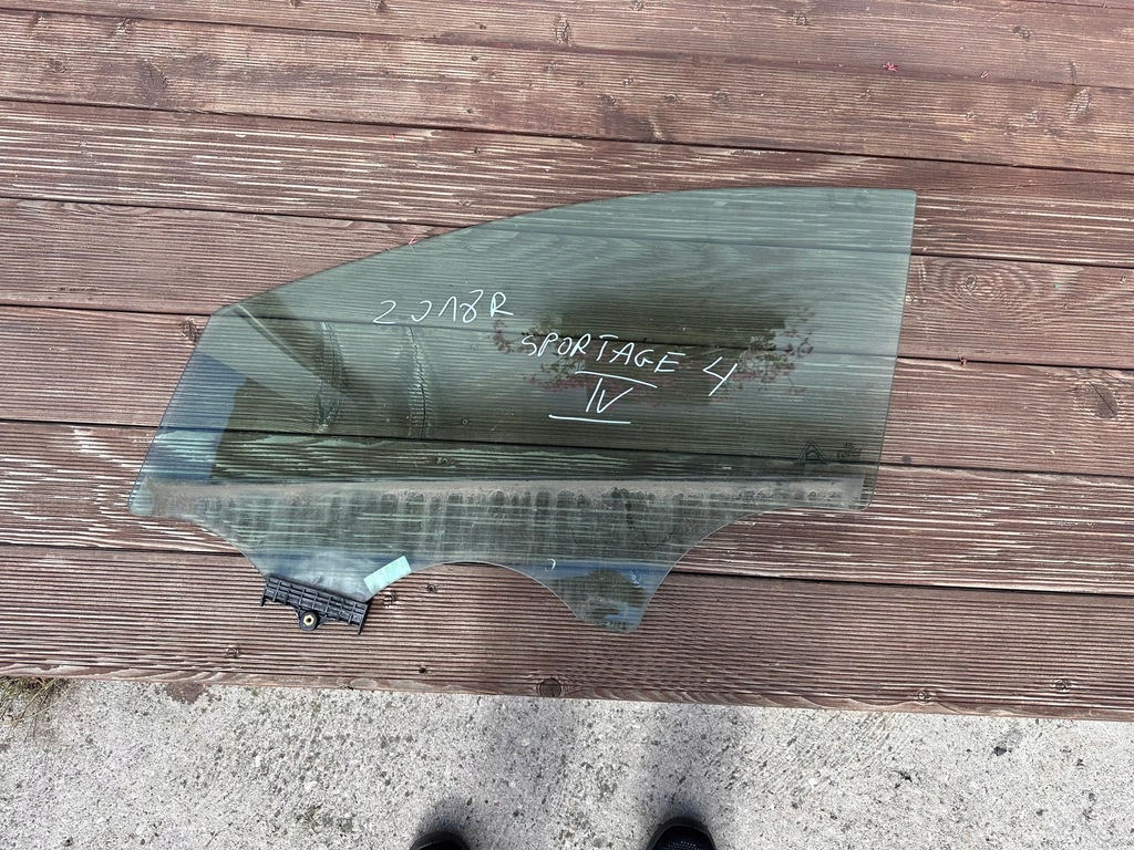фото №1, Скло двері kia sportage iv 2018r лівий перед