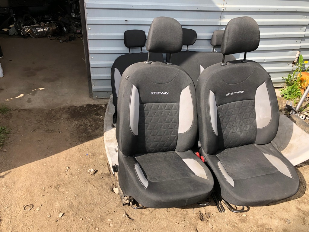 фото №5, Сидіння перед заднє сидіння задня dacia sandero ii stepway