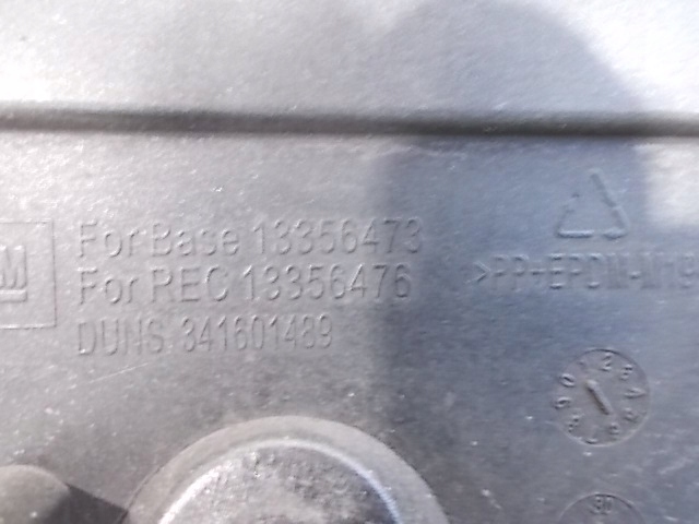 фото №12, Opel adam 12-19 бампер задня org