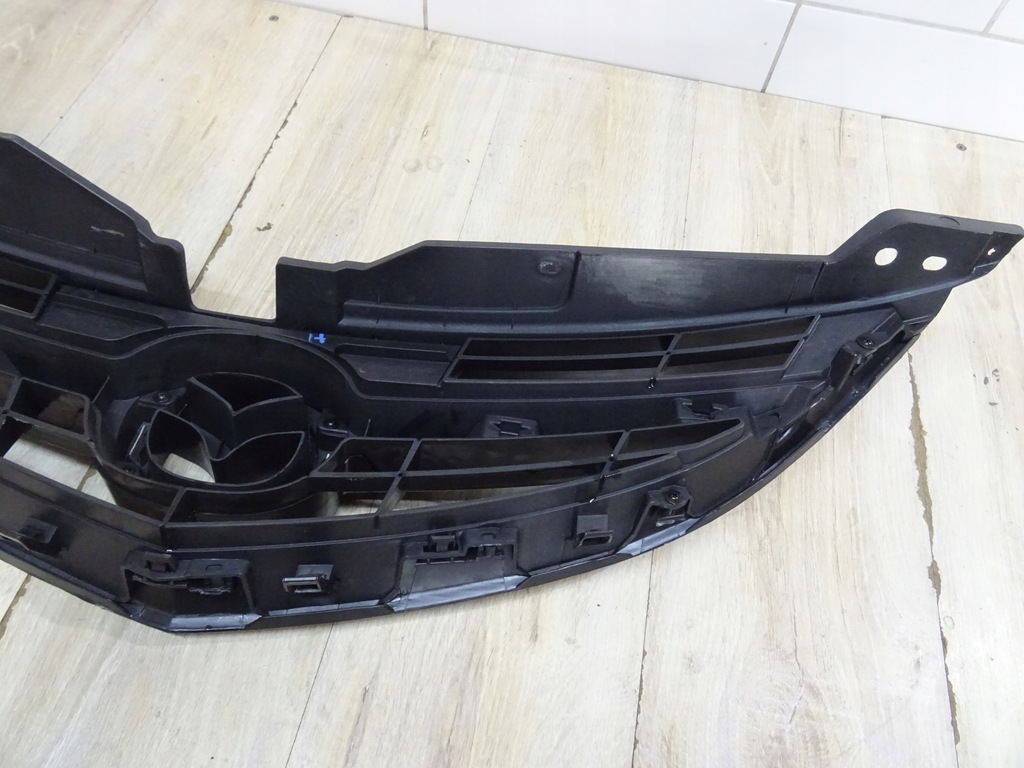 фото №7, Mazda 6 gh ii 07-10 dynamic sport решітка радіатора решітка радіатора gs1m50712 llu