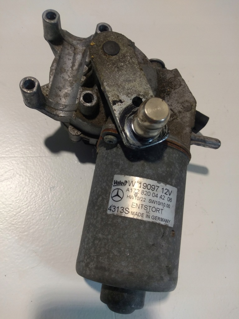 фото №1, Mercedes моторчик двигатель дворник r172 w172