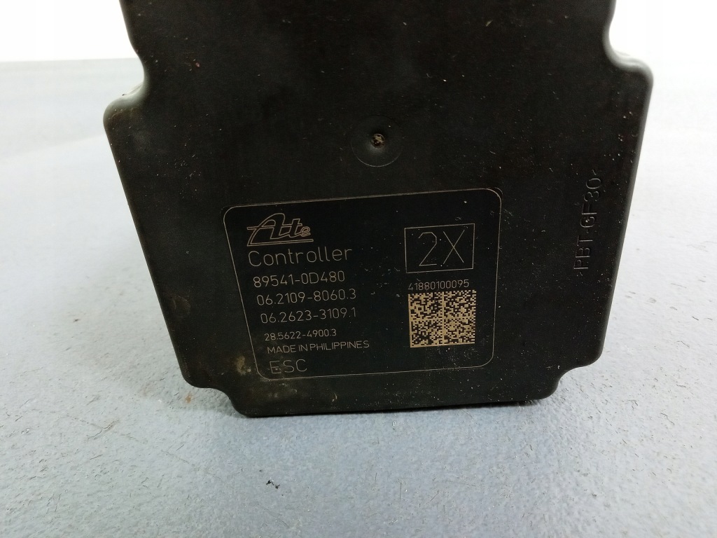 фото №10, Toyota yaris iii 1.5 vvti насос abs 44540-0d280