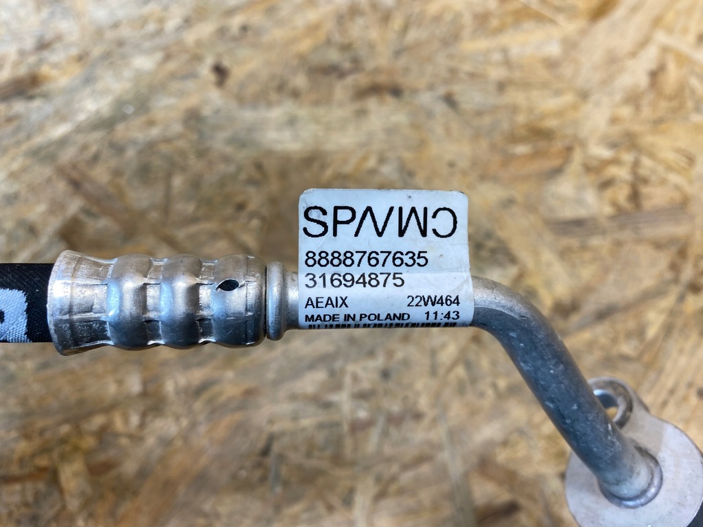 фото №12, Wąż шланг трубка кондиционера volvo xc40 ii 31694875 2017-