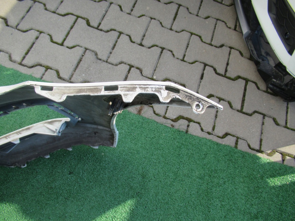 фото №13, Vw golf 7 vii r line 5q бампер перед 5g0807221al