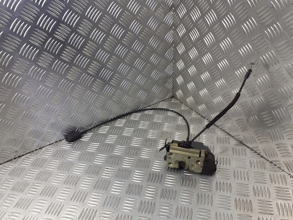 фото №1, Замок двері лівий задня renault scenic ii 6pin