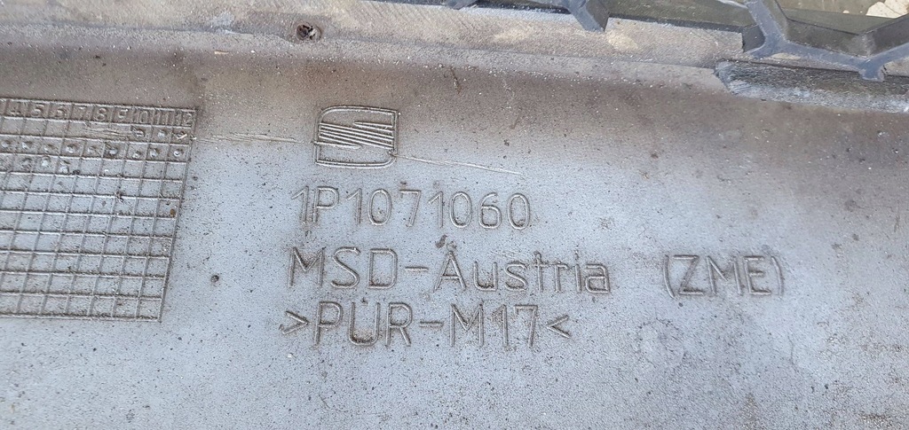 фото №16, Seat leon 1p ii 2 cupra бампер перед передній