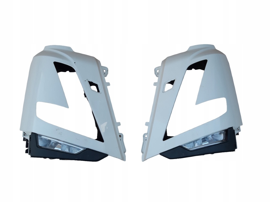 фото №1, Volvo fmx fm5 панель фари рамка протитуманна фара лівий