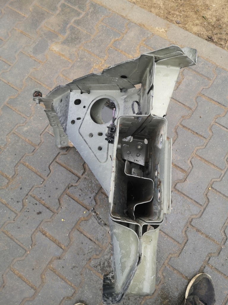 фото №5, Volvo v90 лонжерон правий перед чашка підкрилок 2018