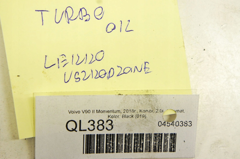 фото №9, Ql383 volvo v90 16- ^ турбонагнетатель 314598415