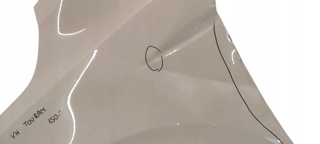 фото №6, Vw touran i 2003-2010 крила правий передній