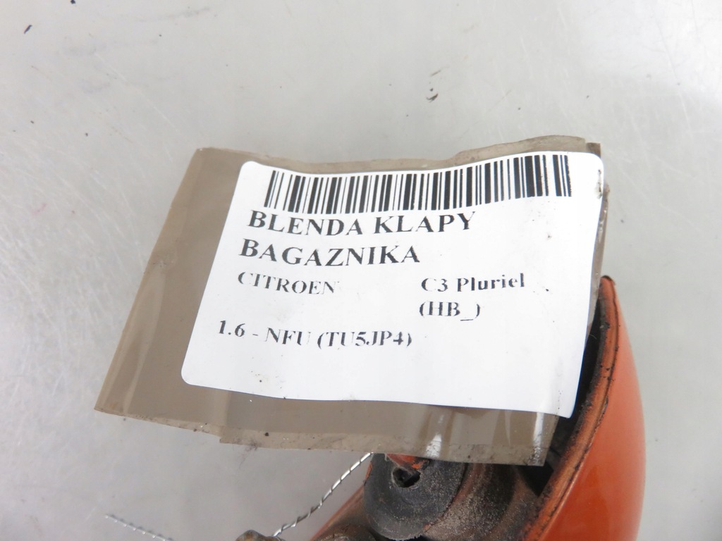 фото №13, Накладка крышки citroen c3 pluriel hb_ 9641946777 khud