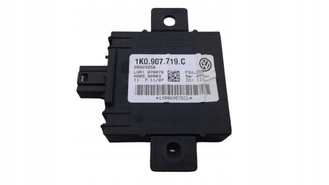 фото №1, Audi a3 8p модуль сигнализация 1k0907719c
