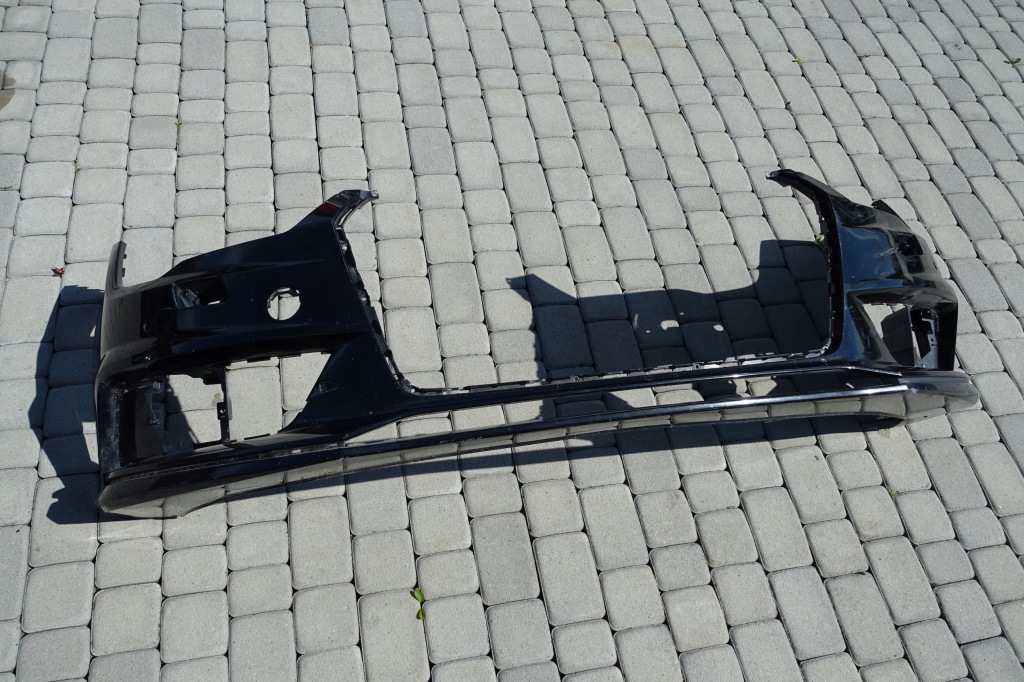 фото №1, Audi a7 4g8 lift s-line бампер передний оригинал