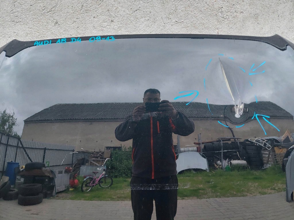 фото №5, Audi a8 d4 09-13 капот крышка двигателя przed lift