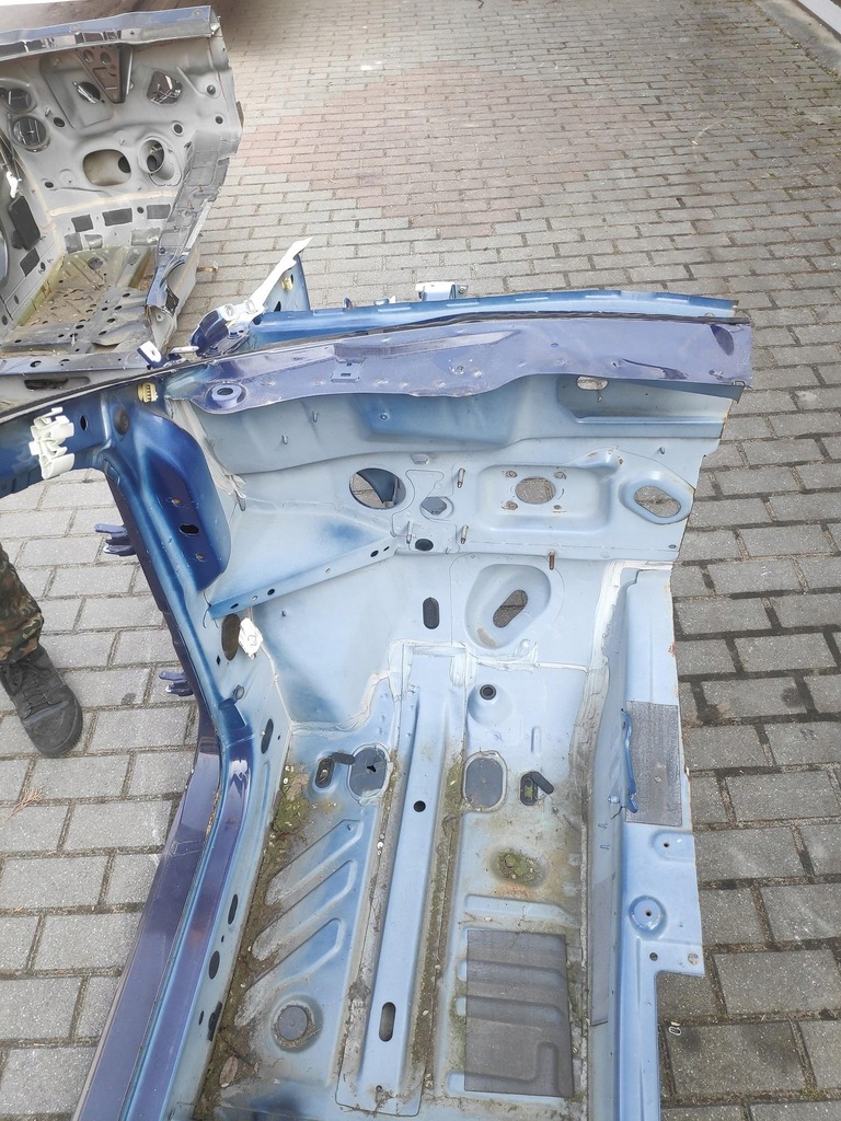 фото №7, Чверть підкрилок лонжерон лівий перед поріг блок двигуна b dacia sandero ii 2