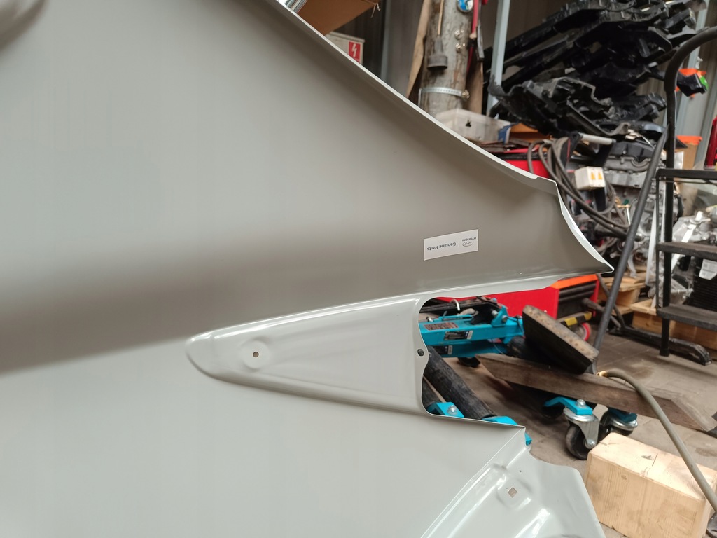 фото №14, Hyundai tucson iii - новый крыло задний правый