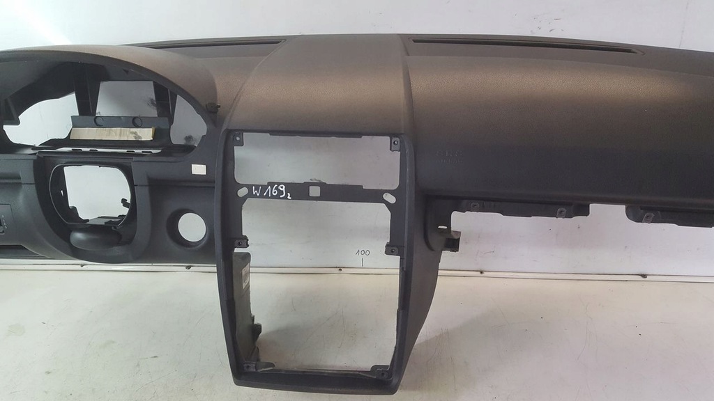 фото №8, Приборная панель консоль ремни mercedes w169
