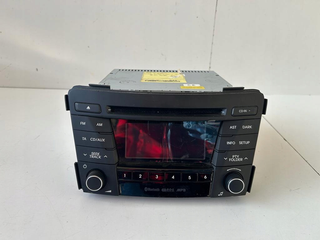 фото №1, Hyundai i40 радио заводской 96170-3z0704x оригинал