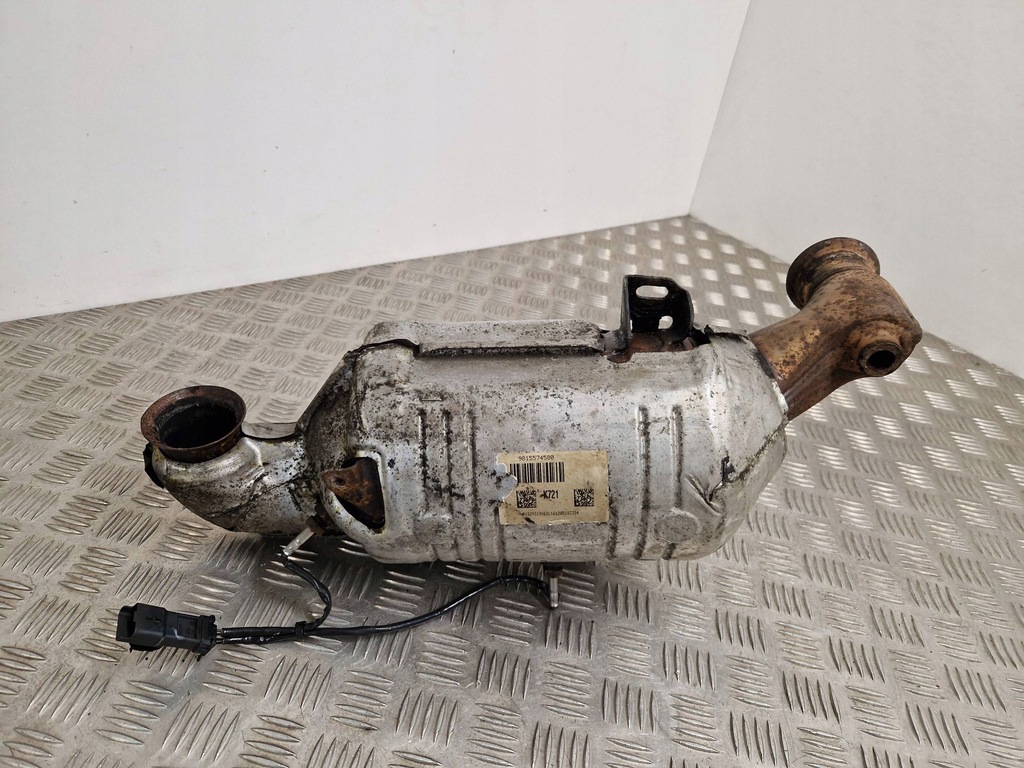 фото №1, Citroen jumpy 2017 фильтр частиц твердых катализатор / fap / dpf