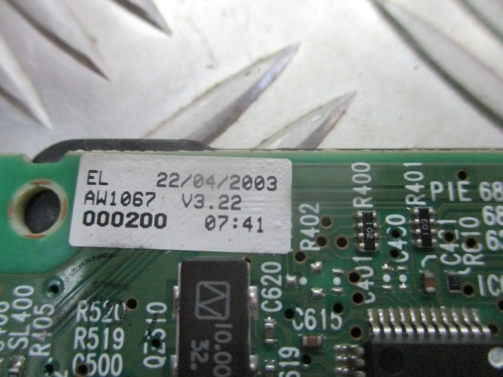 фото №3, Модуль навігації renault espace iv 21667610-9